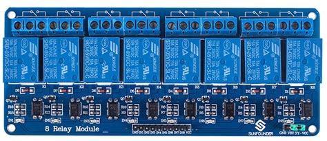 control 4 8 channel relay